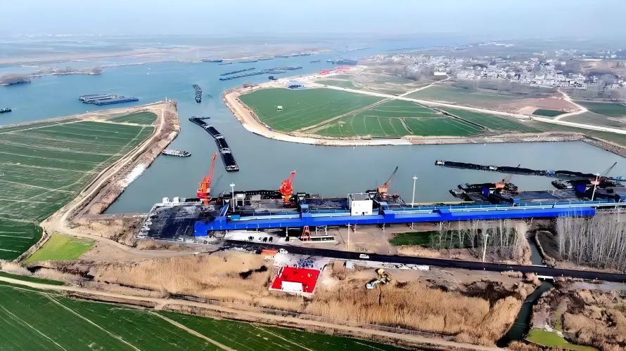 国能公司黄疃窑码头三期工程防洪影响评价服务