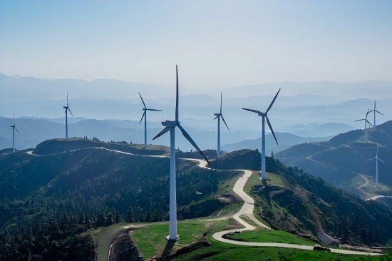 某煤矿自发自用分散式风电项目防洪影响评价报告编制及评审