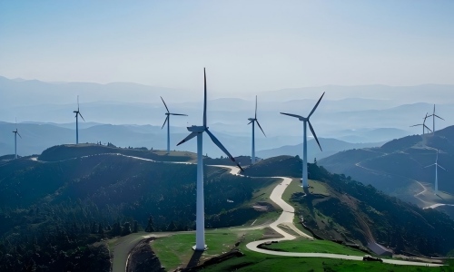 某煤矿自发自用分散式风电项目防洪影响评价报告编制及评审